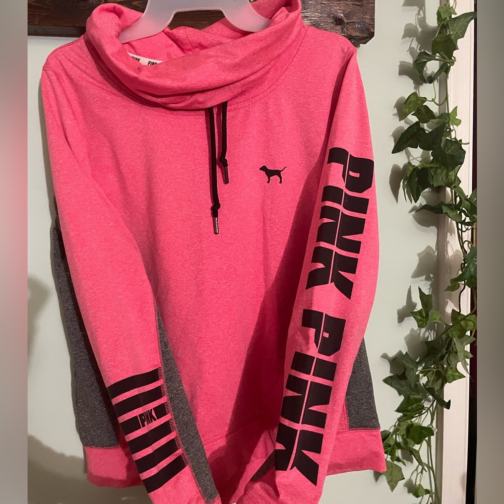 Victoria’s Secret athletic cowlneck
